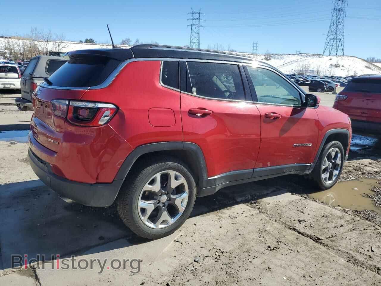 2018 JEEP COMPASS - VIN: 3C4NJDCB2JT281133 - Фото 3
