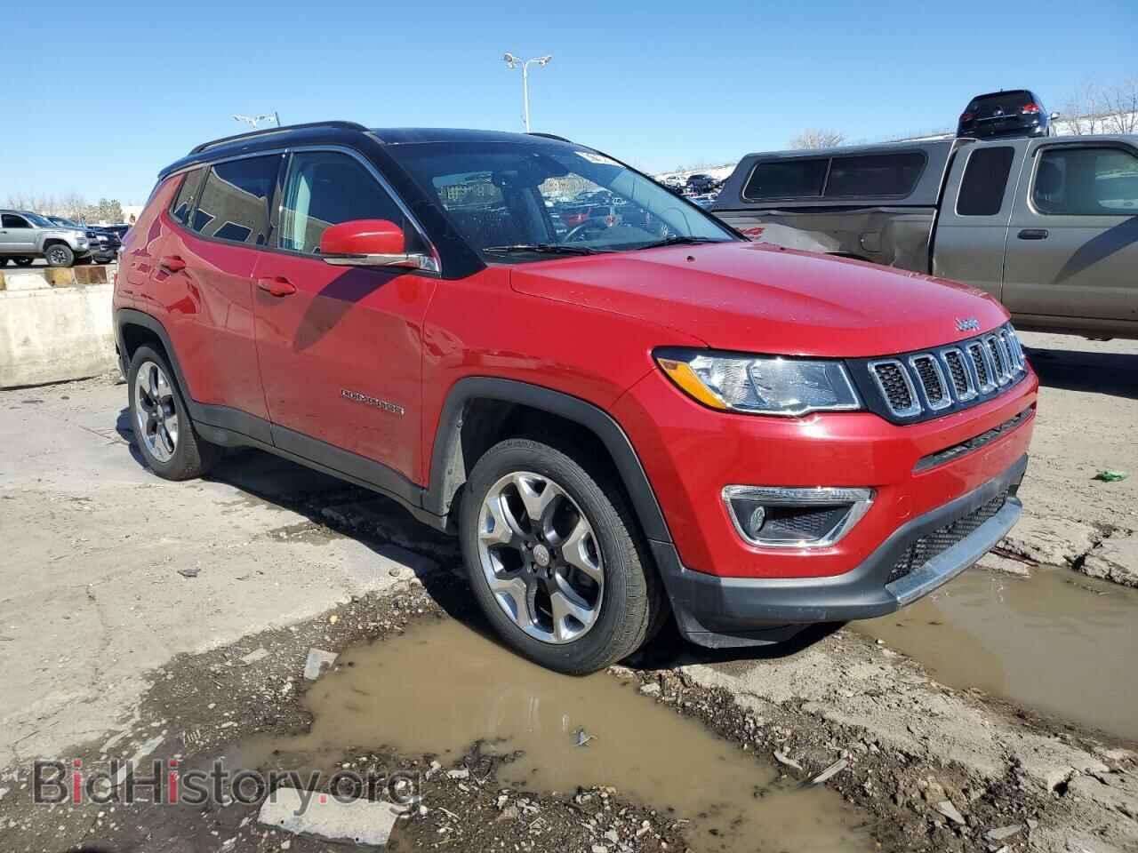 2018 JEEP COMPASS - VIN: 3C4NJDCB2JT281133 - Фото 4