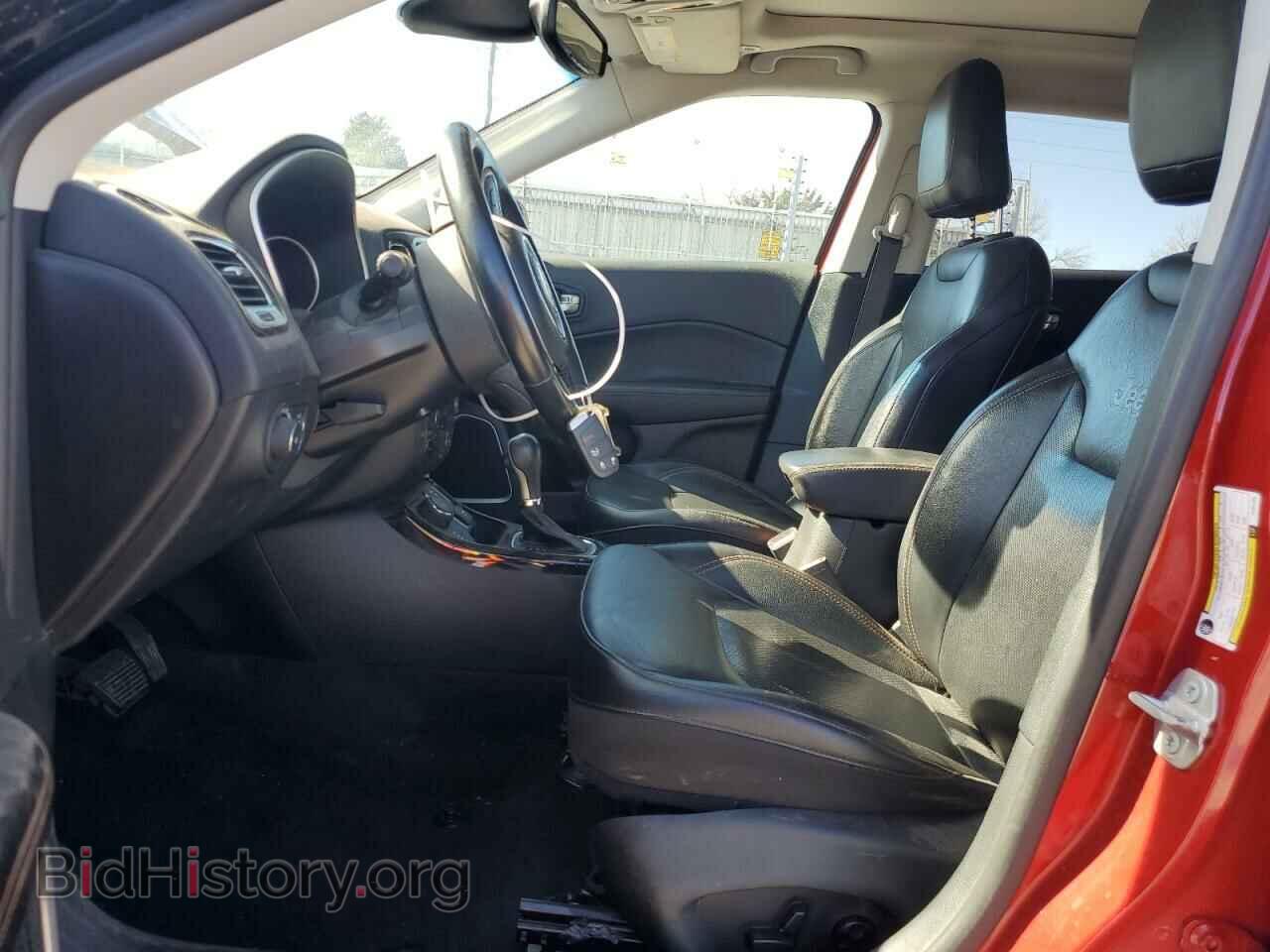 2018 JEEP COMPASS - VIN: 3C4NJDCB2JT281133 - Фото 7