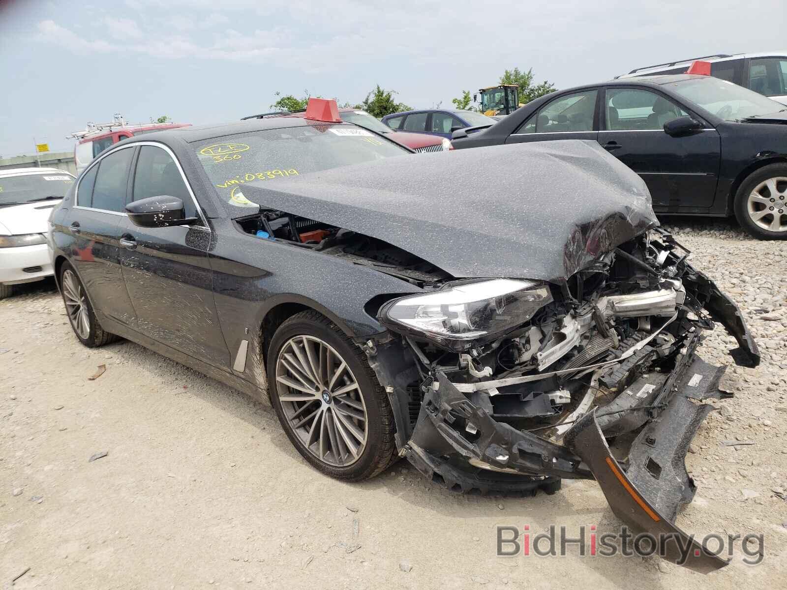 Photo WBAJB1C5XJB083919 - BMW 5 SERIES 2018