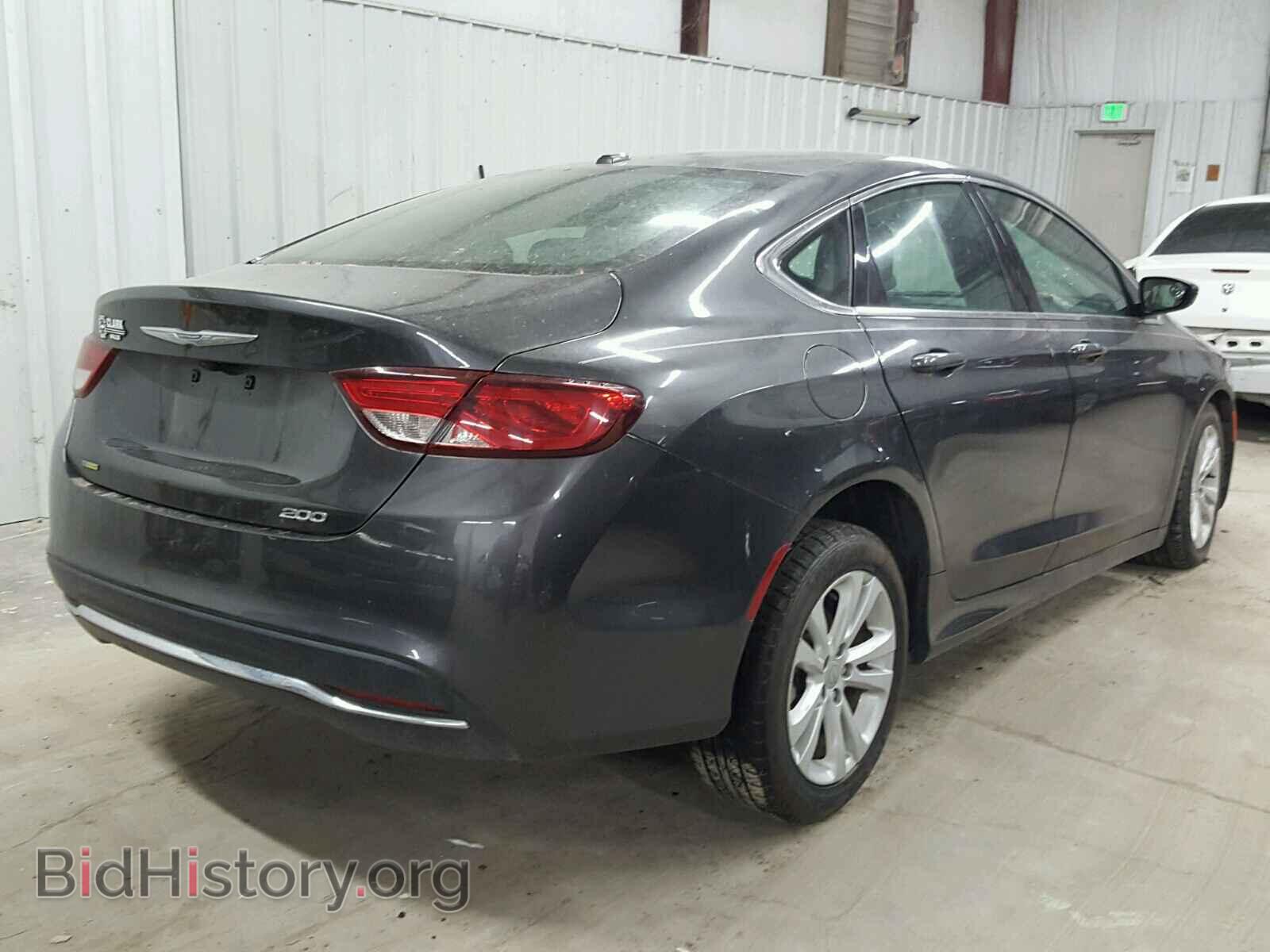 2015 CHRYSLER 200 - VIN: 1C3CCCAB9FN590706 - Фото 4
