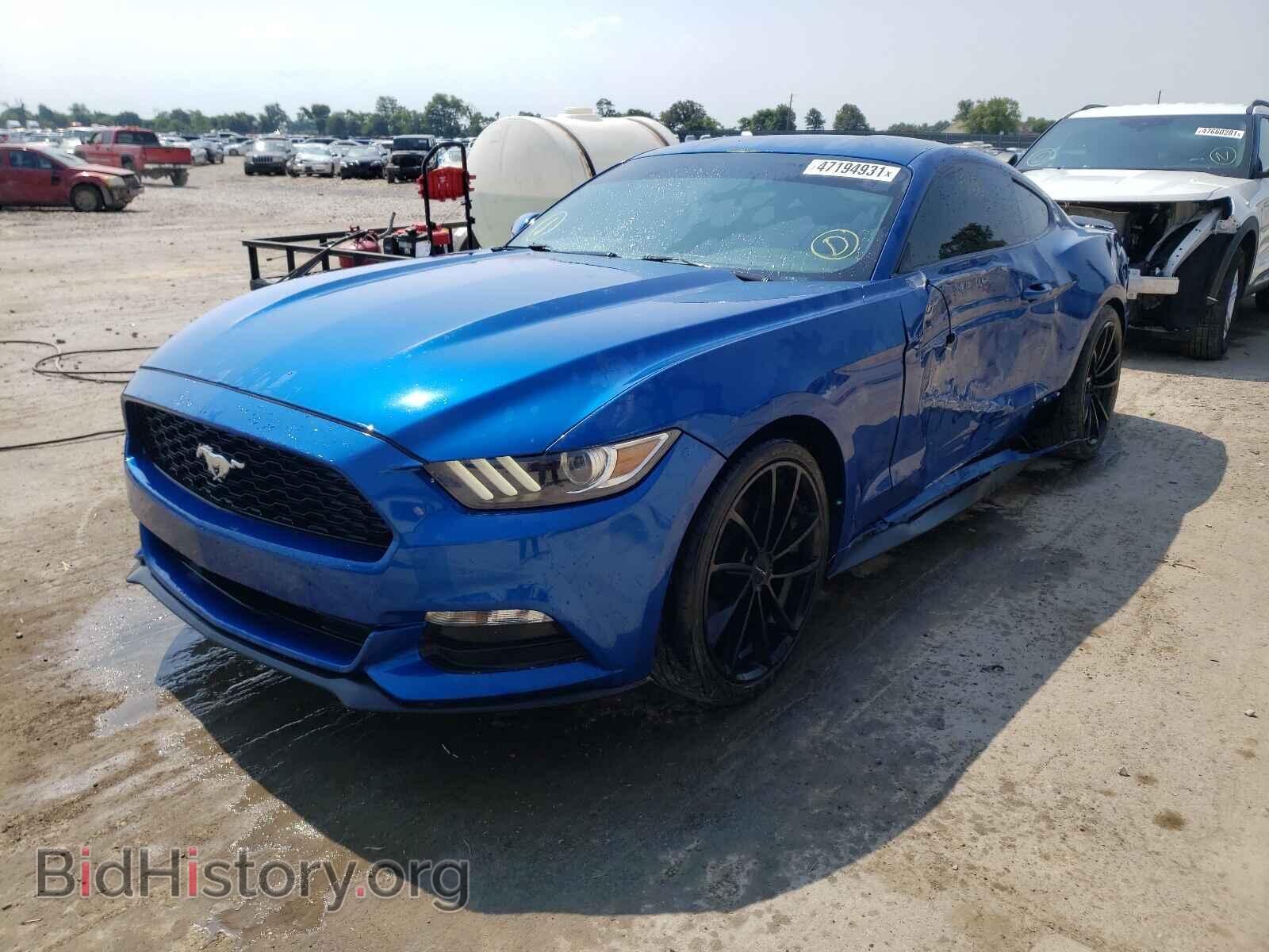 2017 FORD MUSTANG - VIN: 1FA6P8AM6H5286575 - Фото 2
