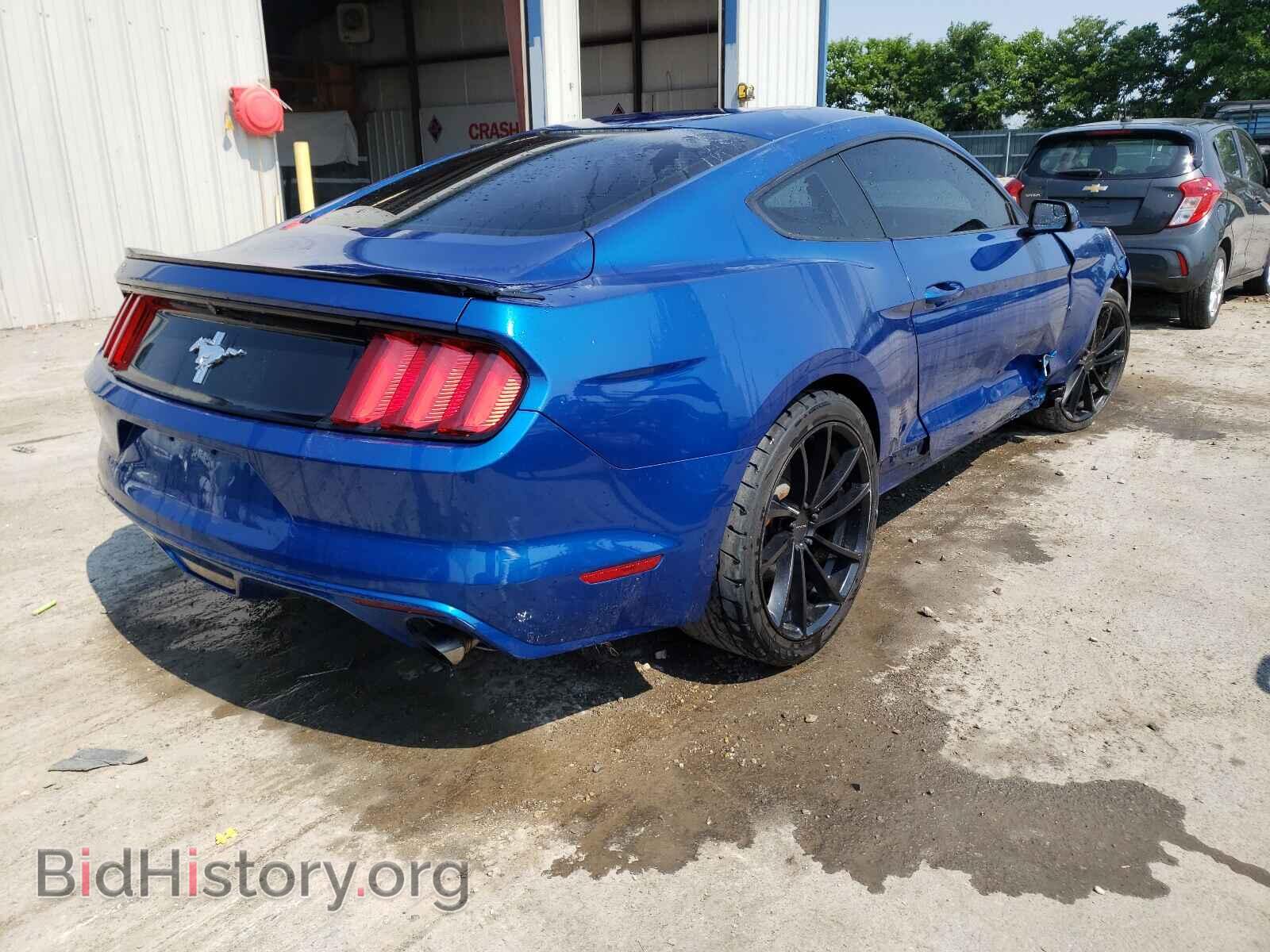2017 FORD MUSTANG - VIN: 1FA6P8AM6H5286575 - Фото 4