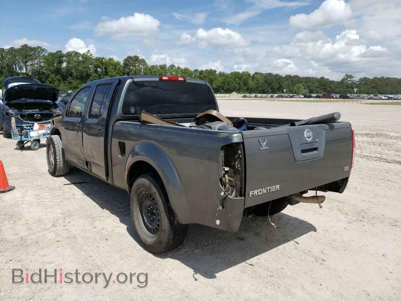 2007 NISSAN FRONTIER - VIN: 1N6AD09U37C414460 - Фото 3