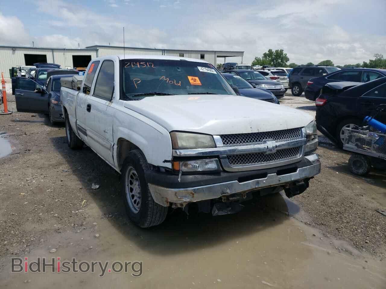 Фотография 1GCEC19V26Z214512 - CHEVROLET SILVERADO 2006