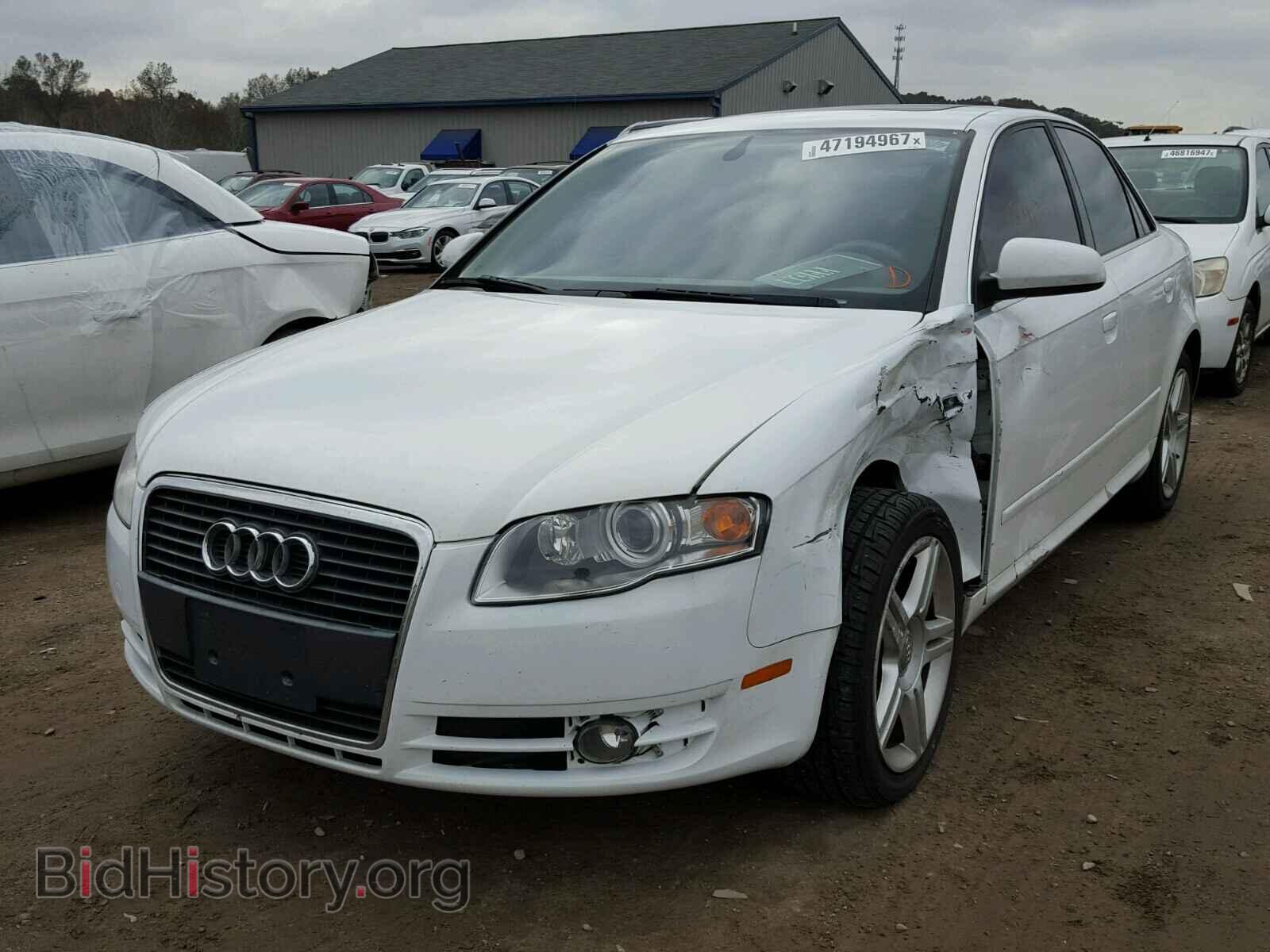 2008 AUDI A4 - VIN: WAUDF78E58A103863 - Фото 2
