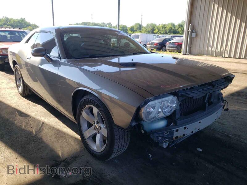2012 Dodge CHALLENGER (VIN 2C3CDYAG9CH130939) — фото 1 из 10, Copart, повреждение: передняя часть