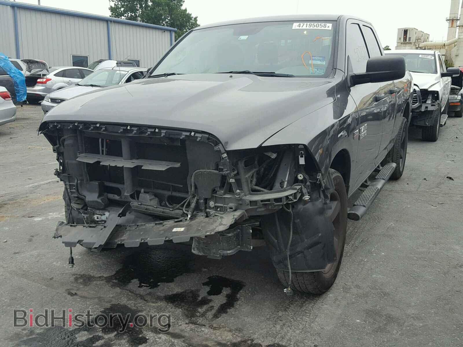 2016 RAM 1500 ST - VIN: 1C6RR6FT8GS415428 - Фото 2