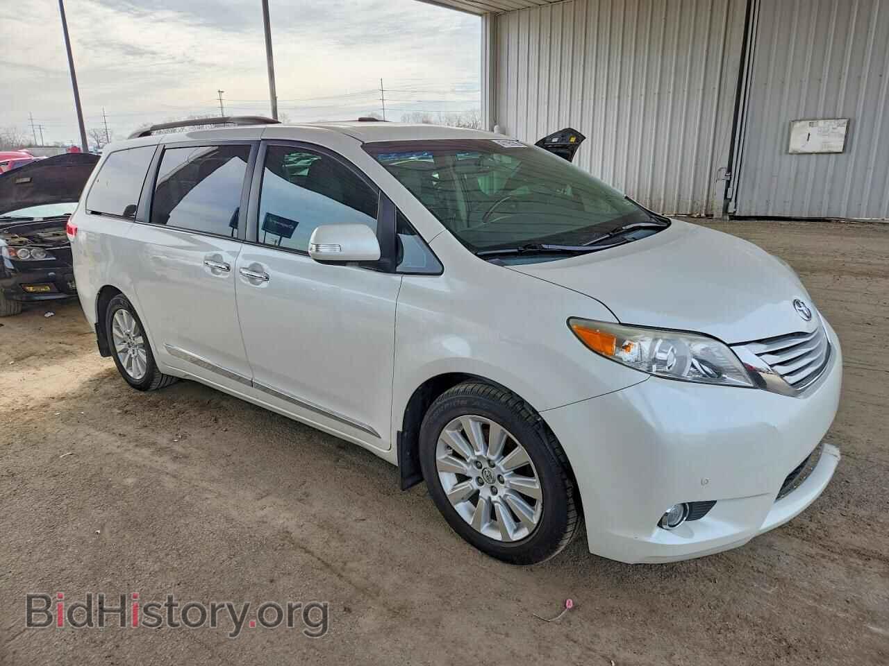 2013 TOYOTA SIENNA - VIN: 5TDYK3DC8DS372191 - Фото 4