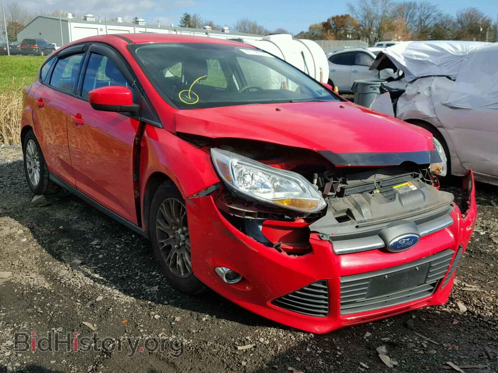 Photo 1FAHP3K22CL163028 - FORD FOCUS 2012