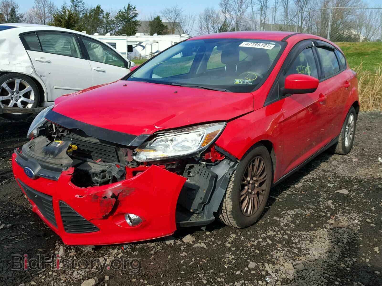 2012 FORD FOCUS - VIN: 1FAHP3K22CL163028 - Photo 2