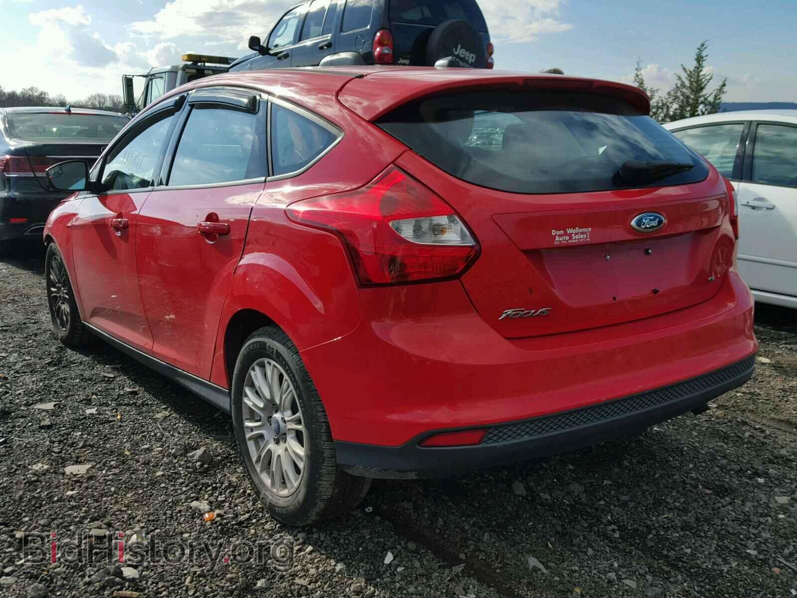 2012 FORD FOCUS - VIN: 1FAHP3K22CL163028 - Photo 3