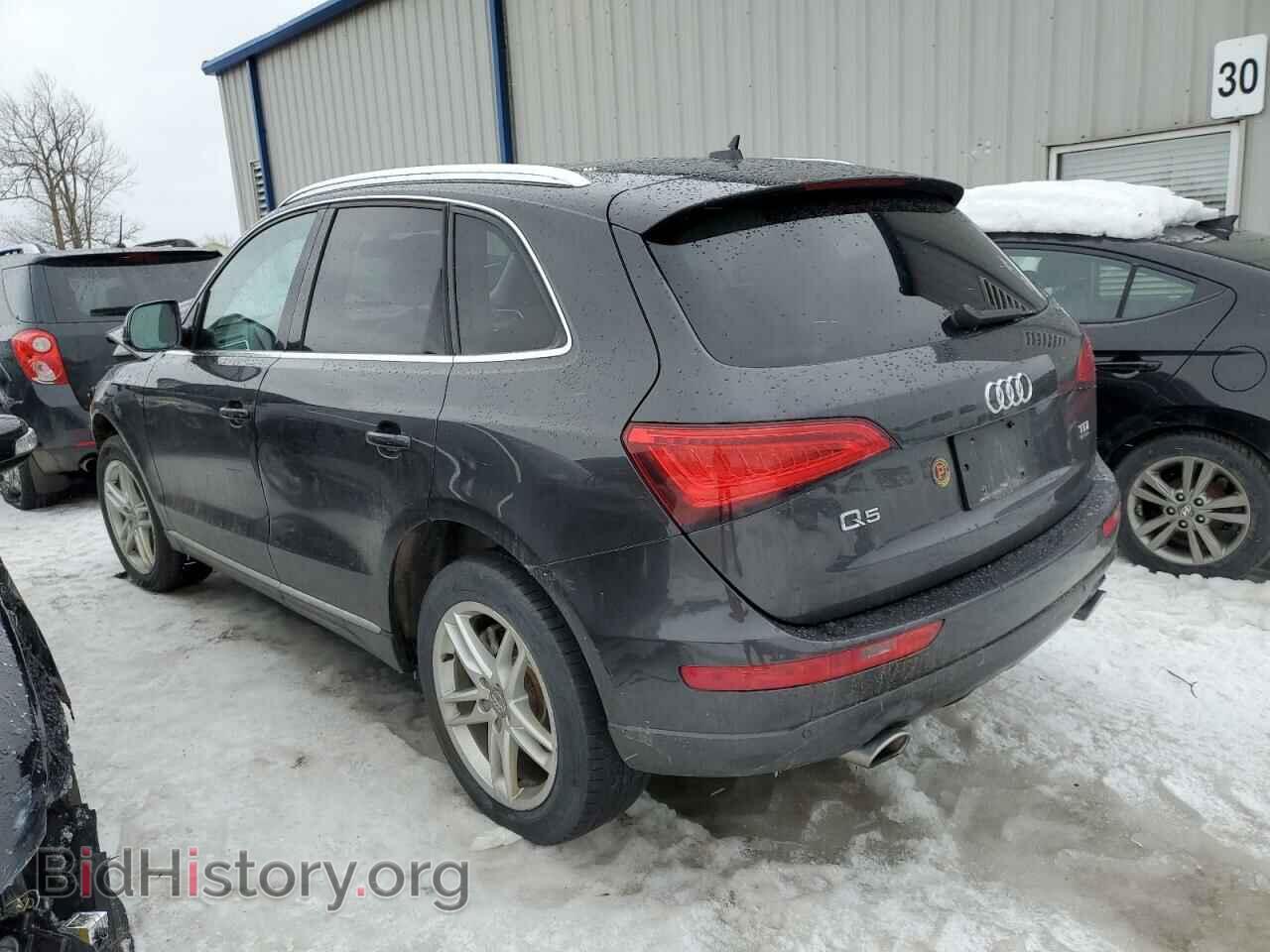 2014 AUDI Q5 - VIN: WA1CMAFP2EA082594 - Фото 2