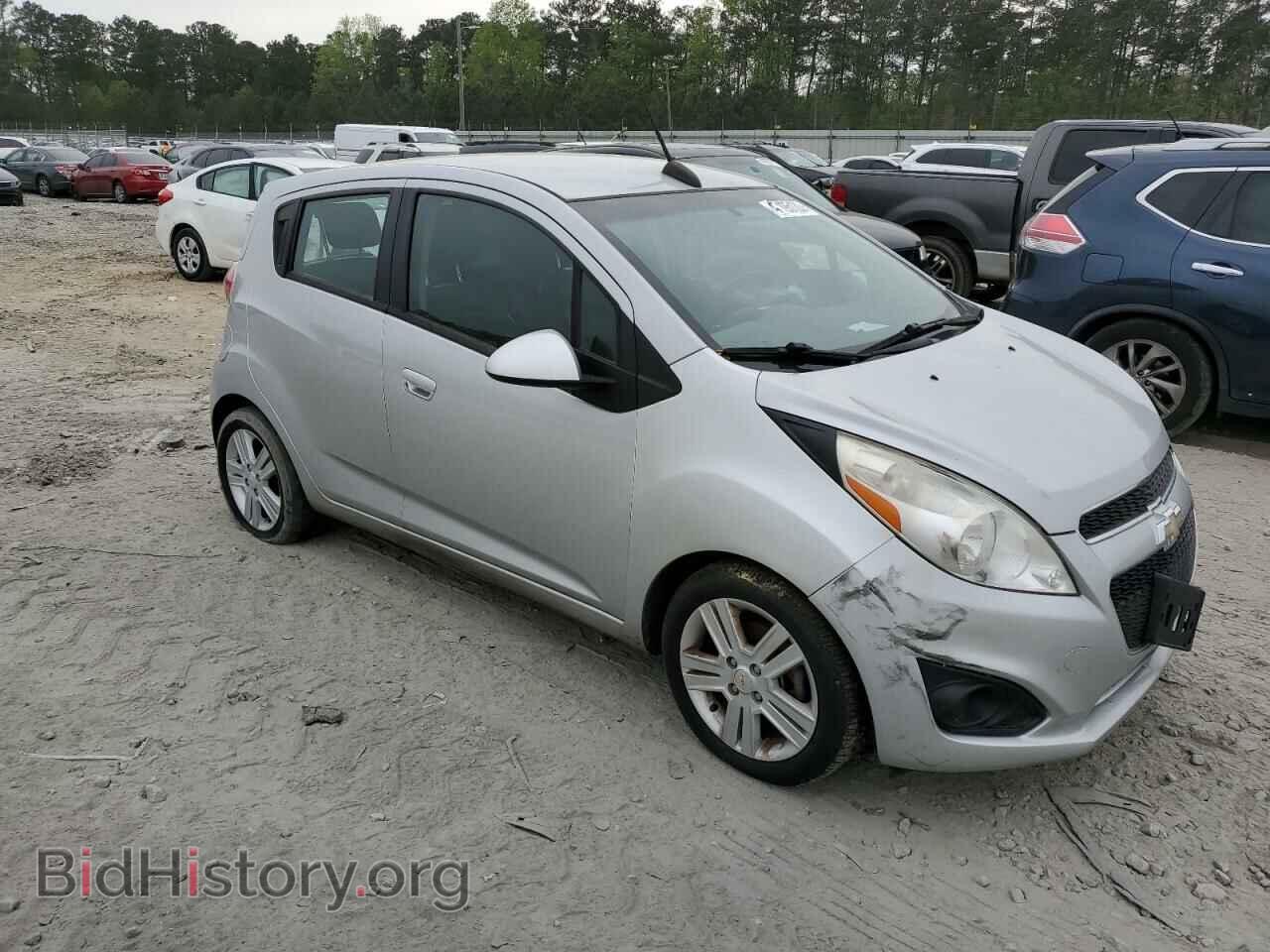2015 CHEVROLET SPARK - VIN: KL8CD6S97FC725336 - Фото 4