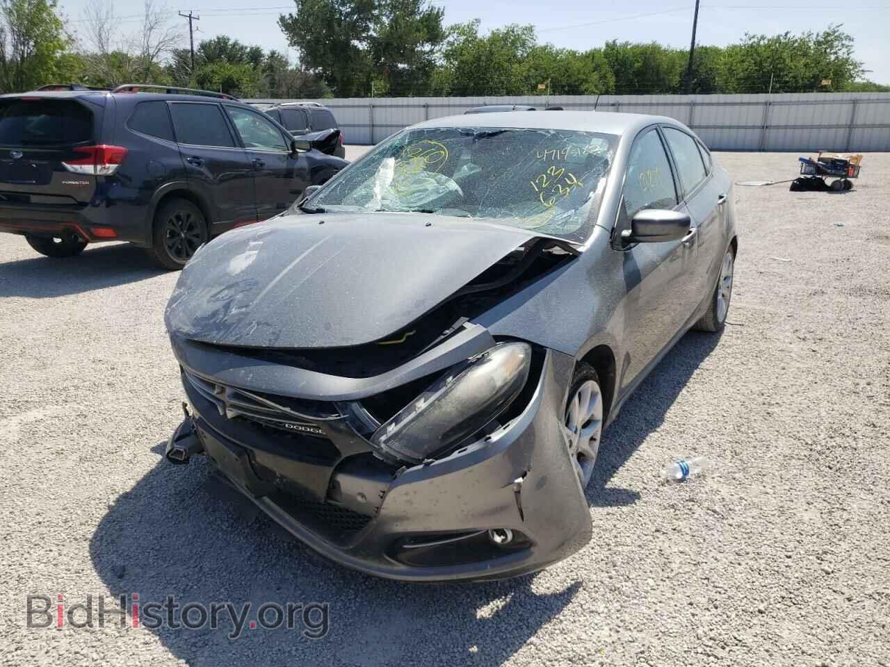 2013 DODGE DART - VIN: 1C3CDFBA0DD123634 - Фото 2