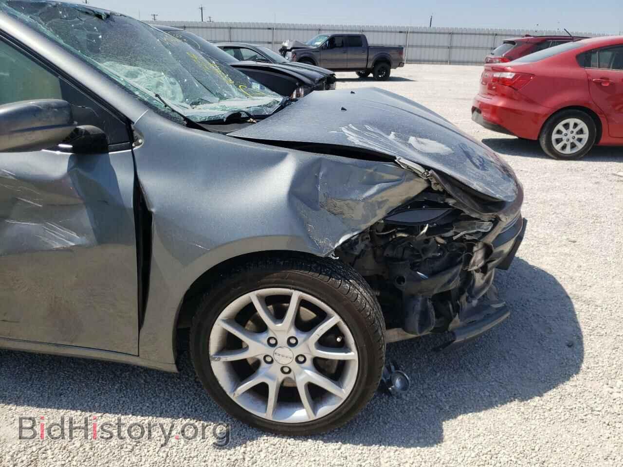 2013 DODGE DART - VIN: 1C3CDFBA0DD123634 - Фото 9
