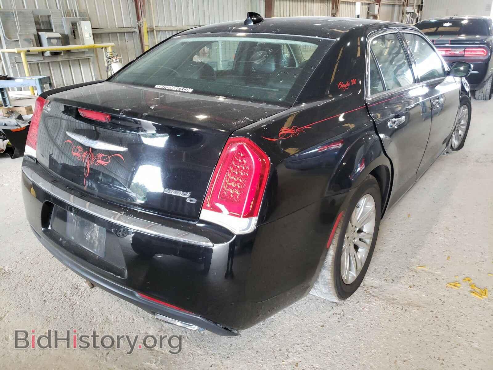2017 CHRYSLER 300 - VIN: 2C3CCAEG0HH663452 - Фото 4
