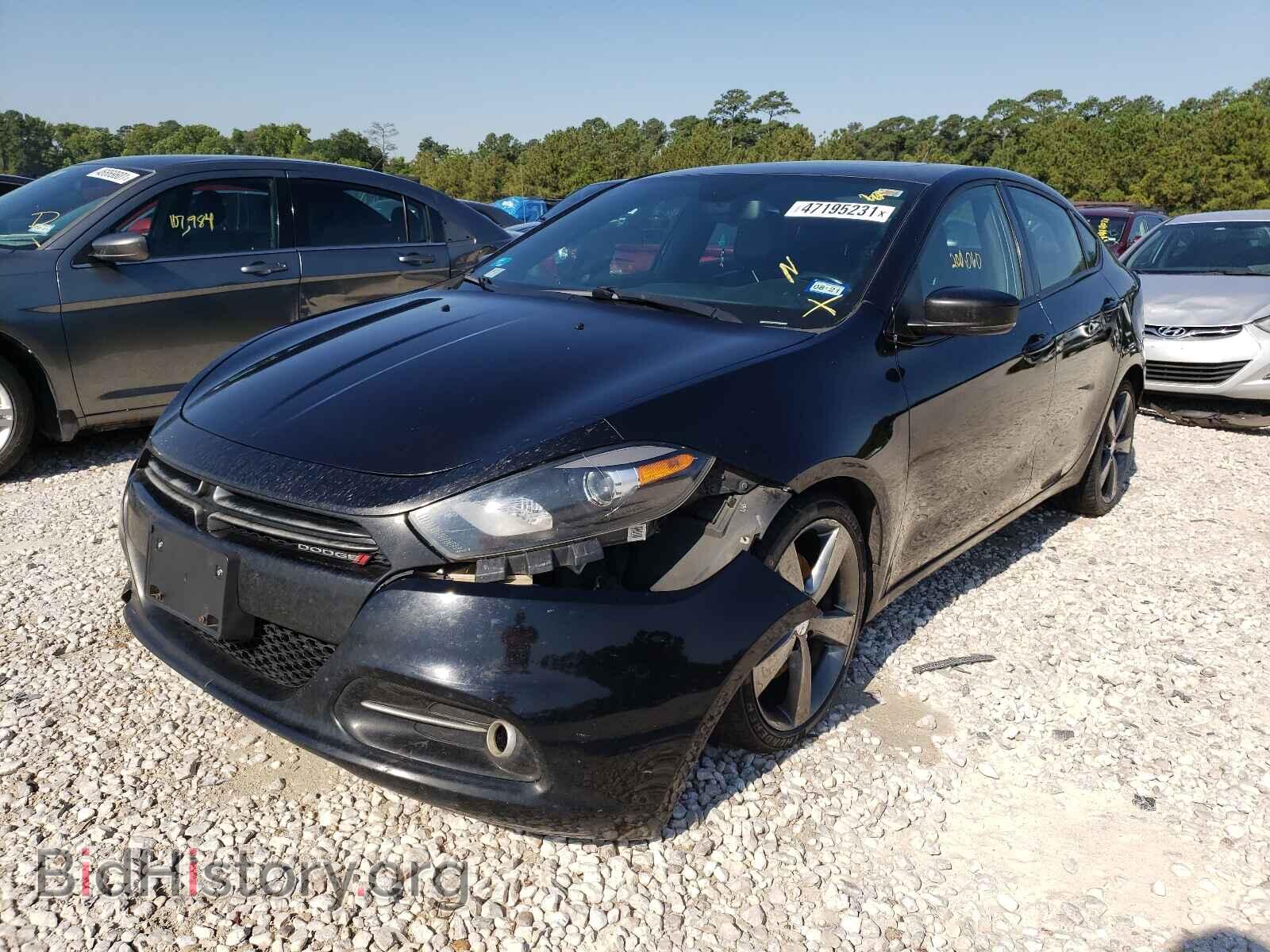 2014 DODGE DART - VIN: 1C3CDFEB5ED747936 - Фото 2