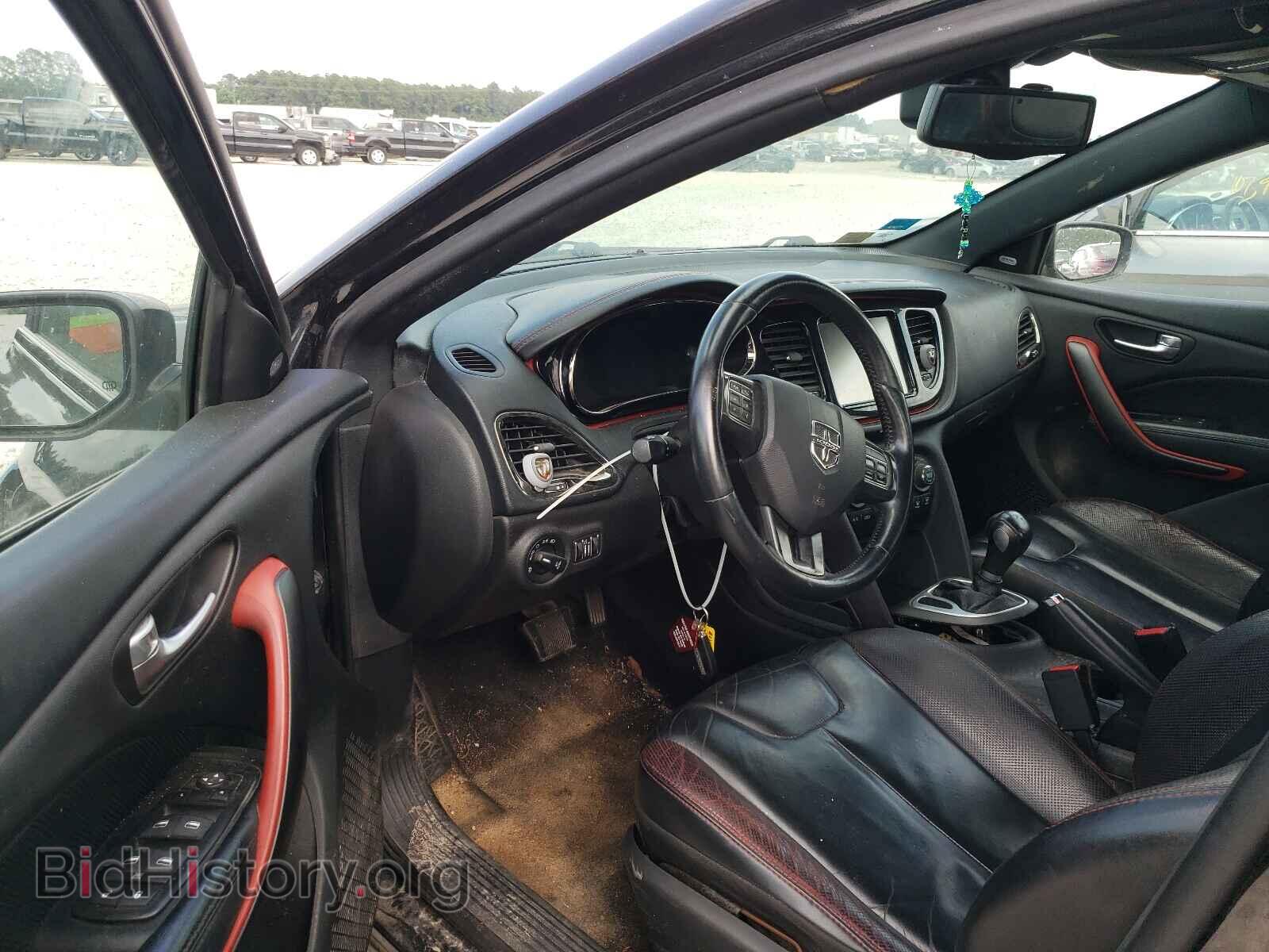 2014 DODGE DART - VIN: 1C3CDFEB5ED747936 - Фото 10