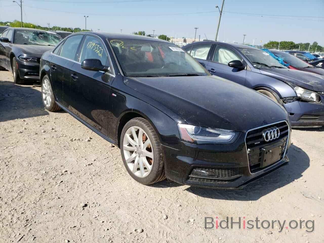 Фотография WAUBFAFL9EN033763 - AUDI A4 2014