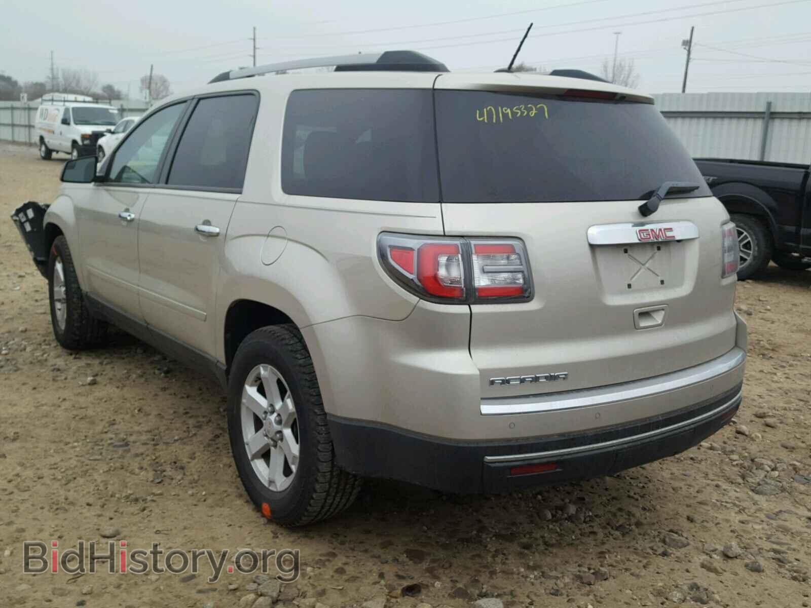 2013 GMC ACADIA - VIN: 1GKKRNED8DJ160073 - Фото 3