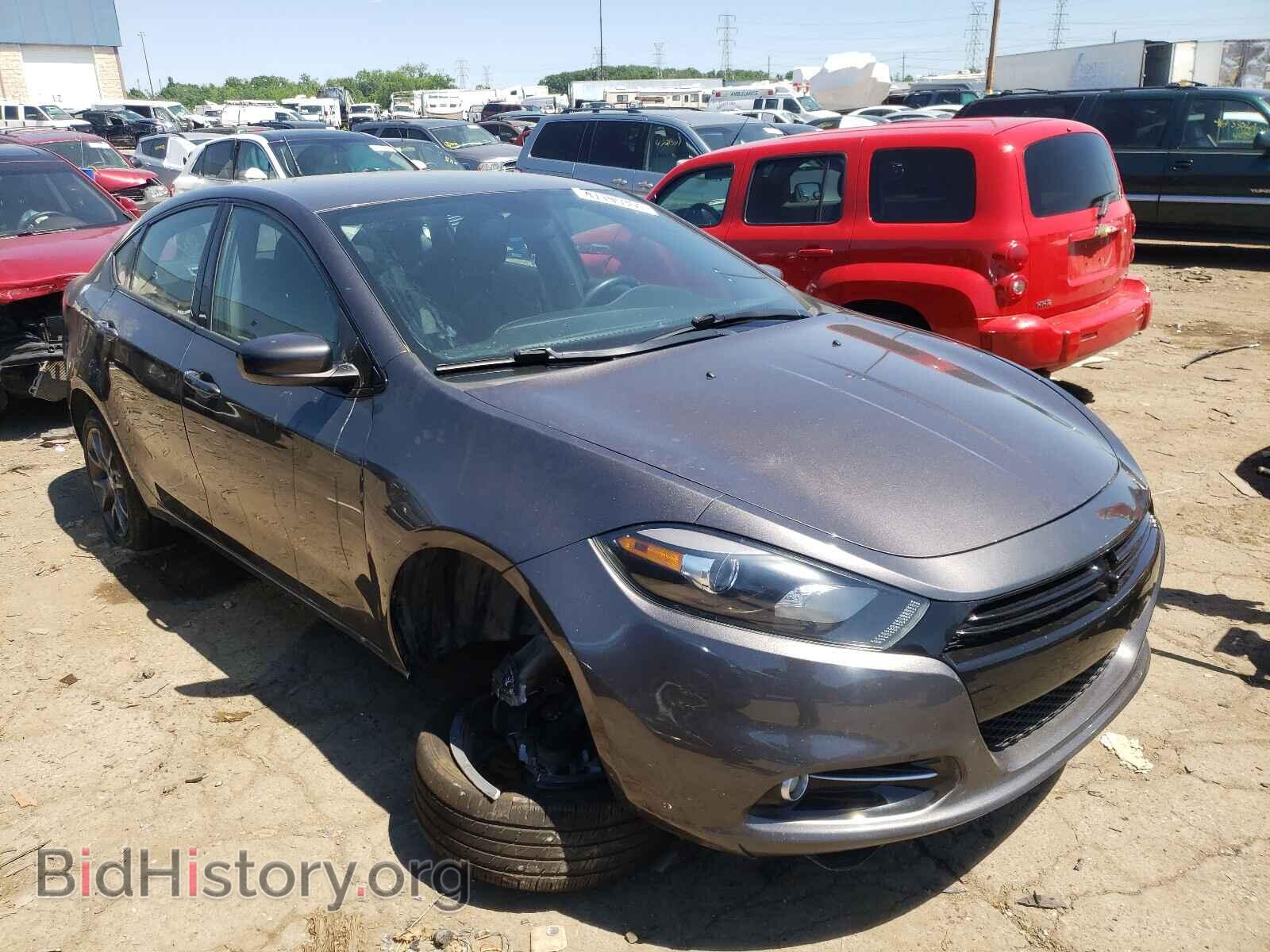 Фотография 1C3CDFBB5FD391266 - DODGE DART 2015