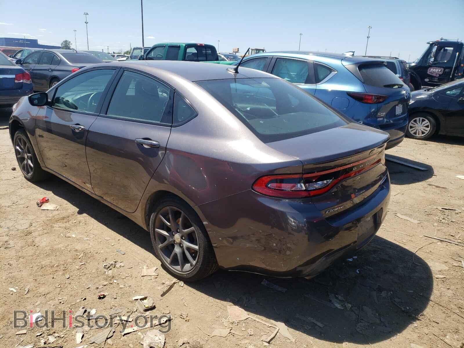 2015 DODGE DART - VIN: 1C3CDFBB5FD391266 - Фото 3