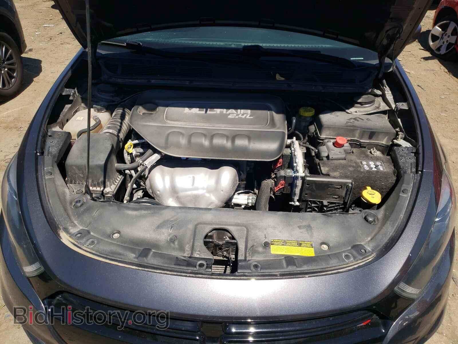 2015 DODGE DART - VIN: 1C3CDFBB5FD391266 - Фото 7