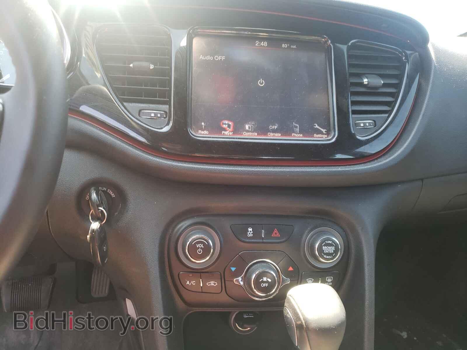 2015 DODGE DART - VIN: 1C3CDFBB5FD391266 - Фото 9
