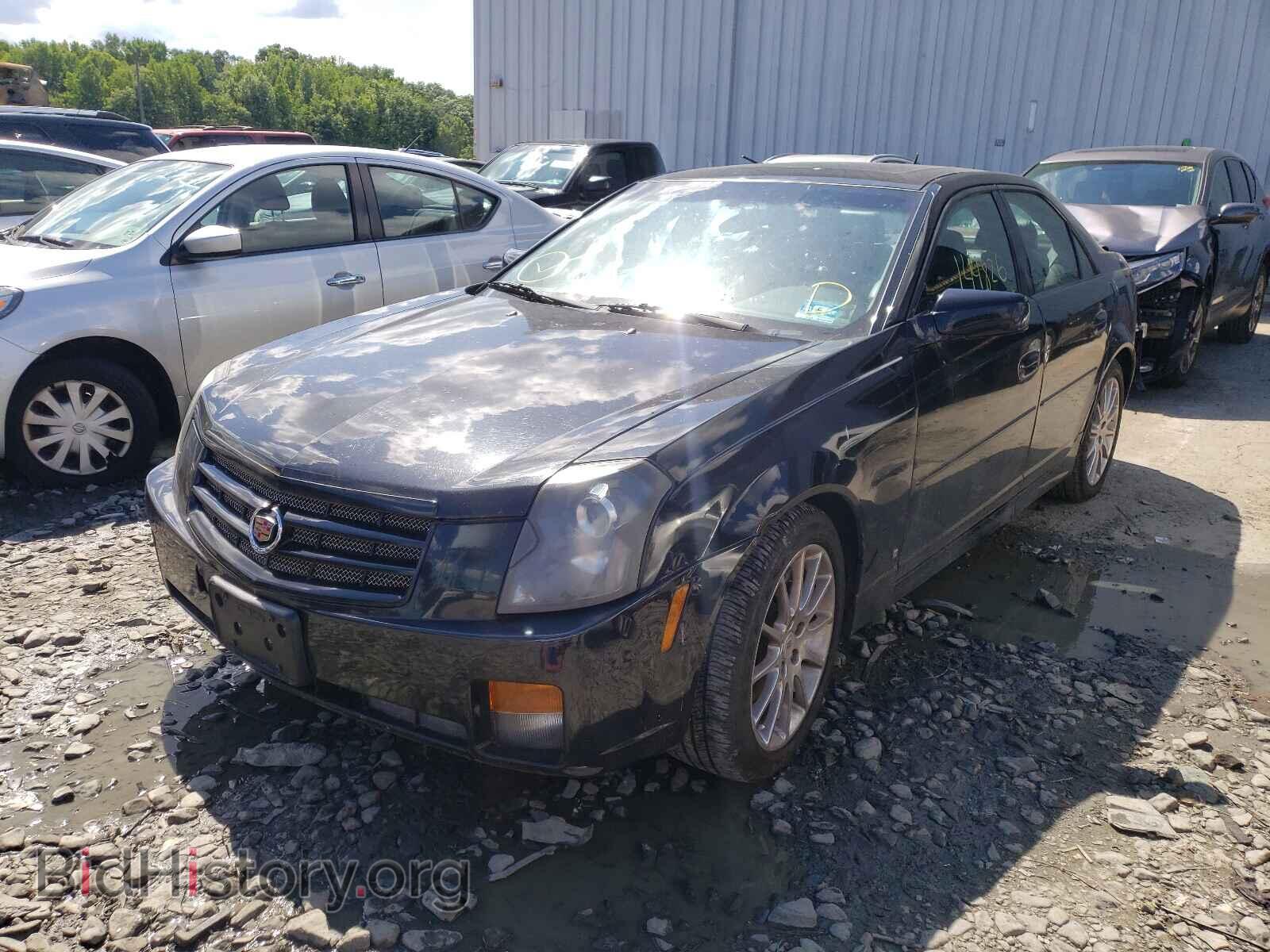 2007 CADILLAC CTS - VIN: 1G6DP577270180124 - Фото 2