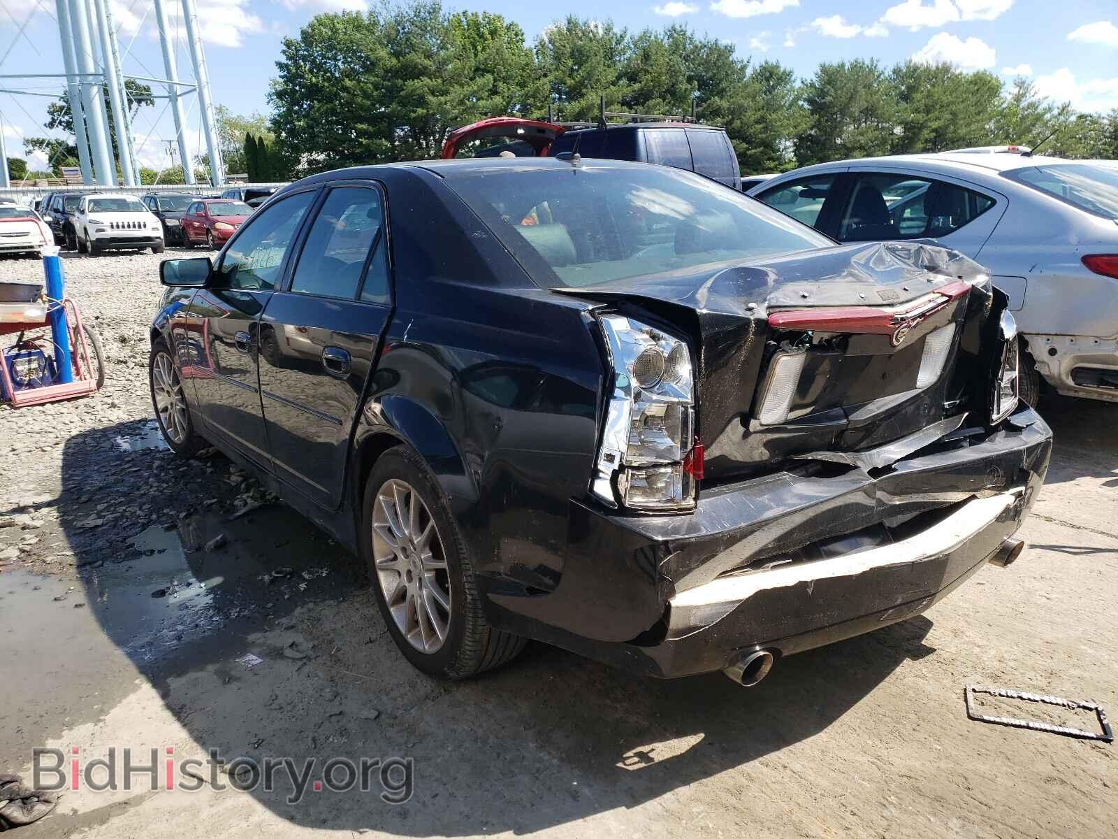 2007 CADILLAC CTS - VIN: 1G6DP577270180124 - Фото 3