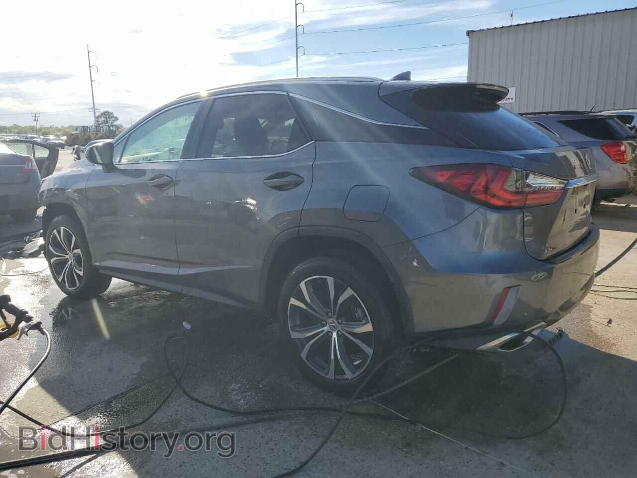 2016 LEXUS RX350 - VIN: 2T2ZZMCAXGC028179 - Фото 2