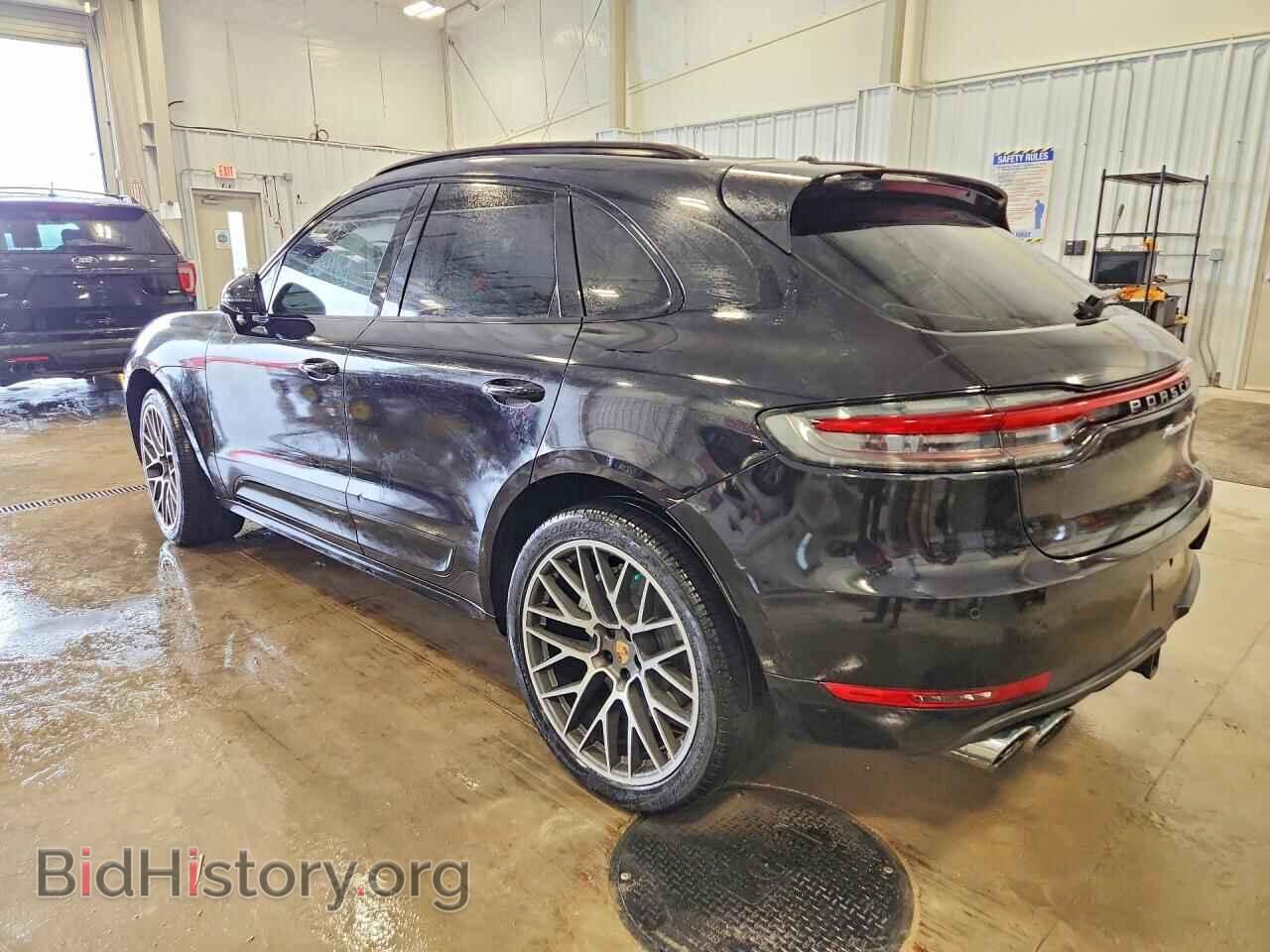 2020 PORSCHE MACAN - VIN: WP1AF2A57LLB60452 - Photo 2