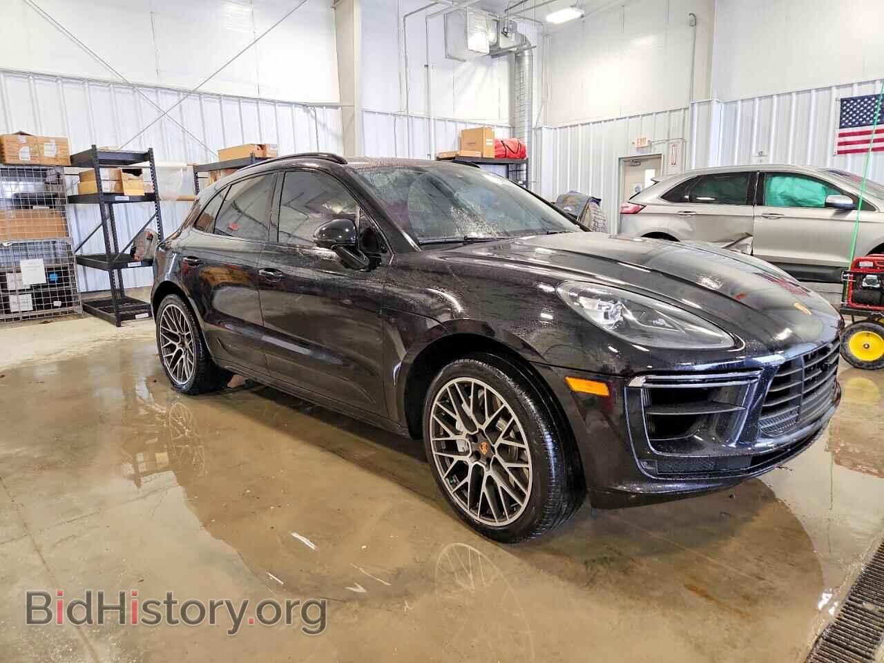 2020 PORSCHE MACAN - VIN: WP1AF2A57LLB60452 - Photo 4