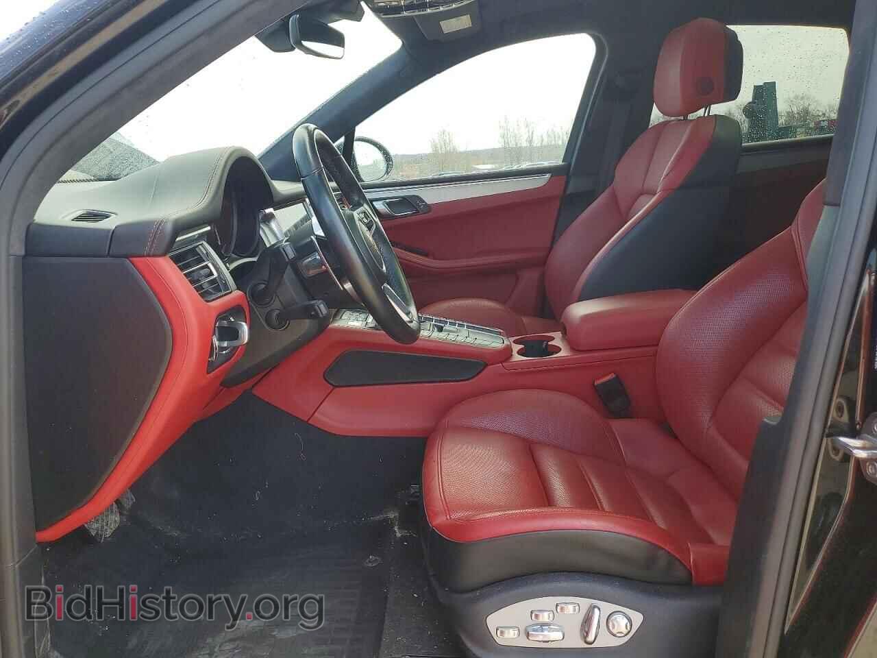 2020 PORSCHE MACAN - VIN: WP1AF2A57LLB60452 - Photo 7