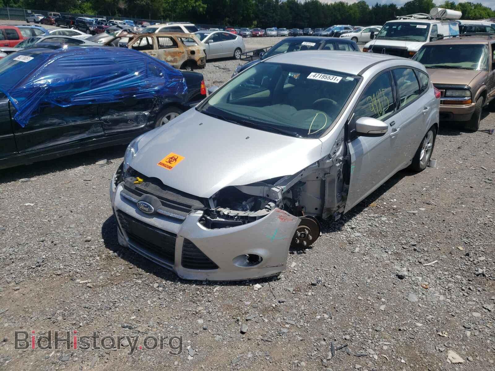 2014 FORD FOCUS - VIN: 1FADP3K2XEL291681 - Фото 2