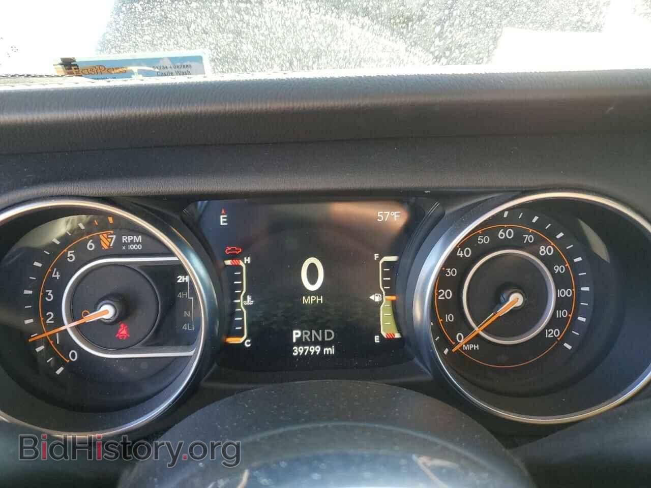2020 JEEP GLADIATOR - VIN: 1C6HJTFG6LL207928 - Фото 9