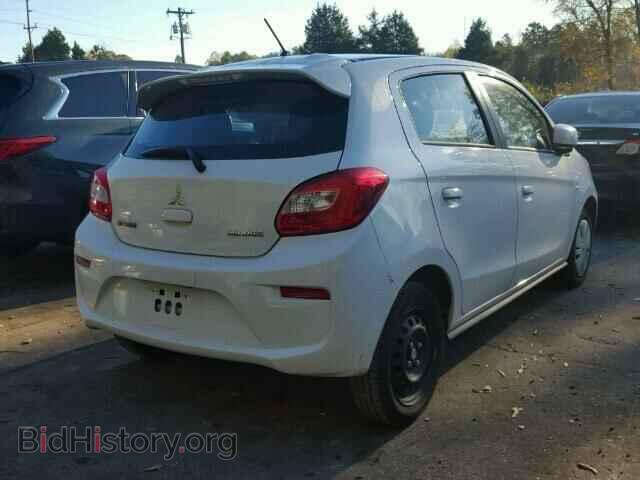 2017 MITSUBISHI MIRAGE - VIN: ML32A3HJ0HH019913 - Фото 4