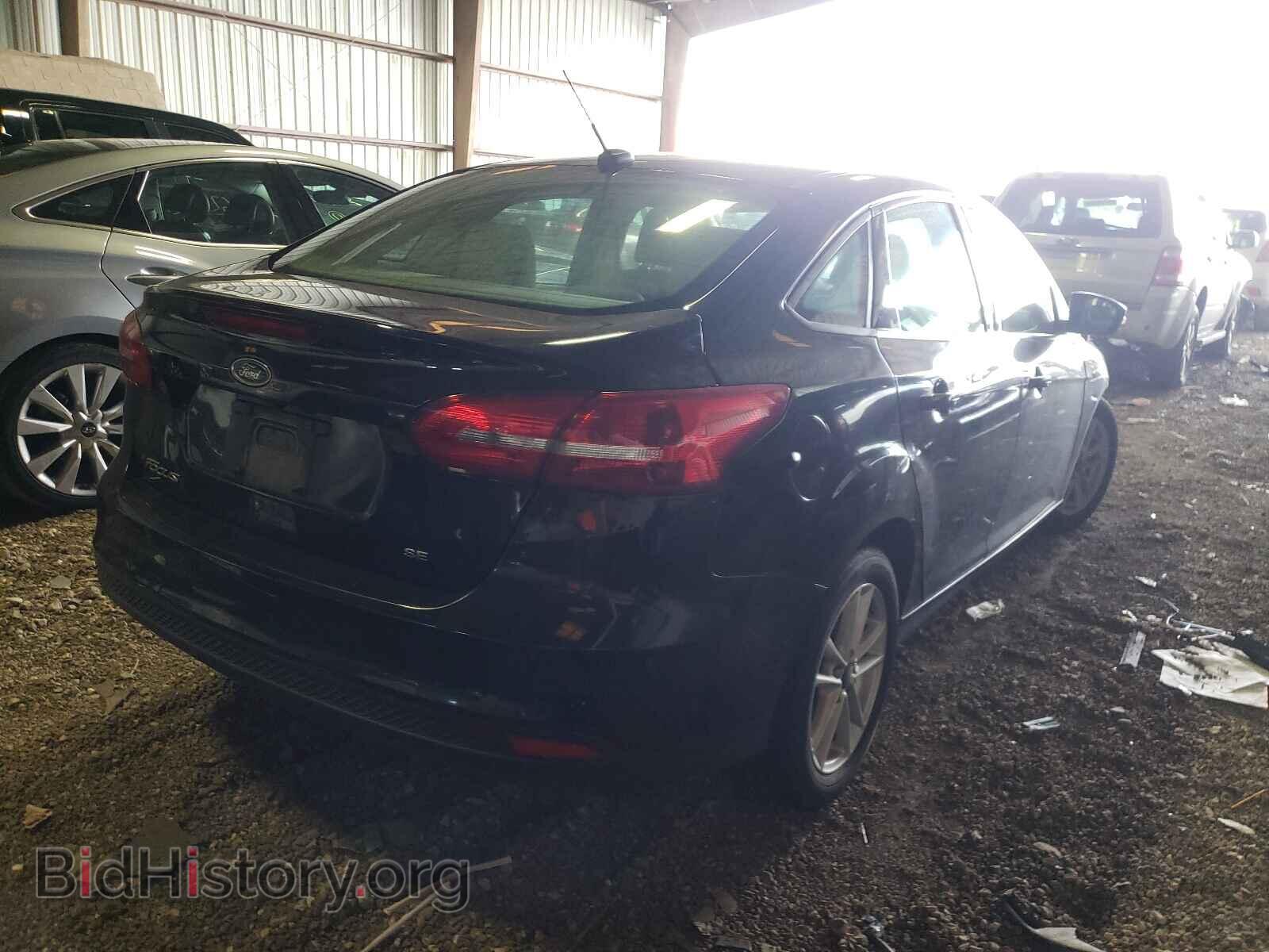 2017 FORD FOCUS - VIN: 1FADP3F29HL210796 - Фото 4
