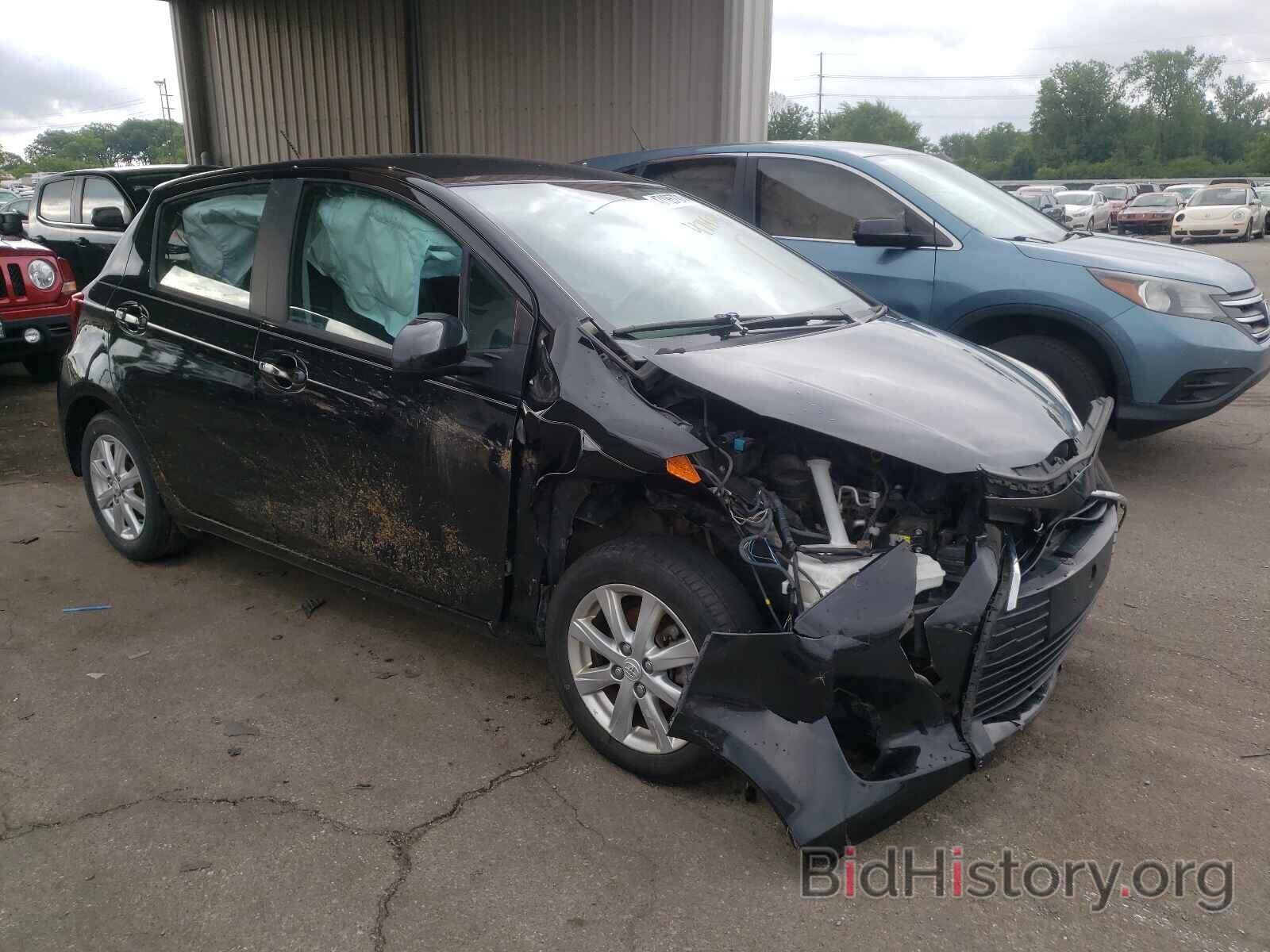 Photo VNKKTUD36GA066172 - TOYOTA YARIS 2016