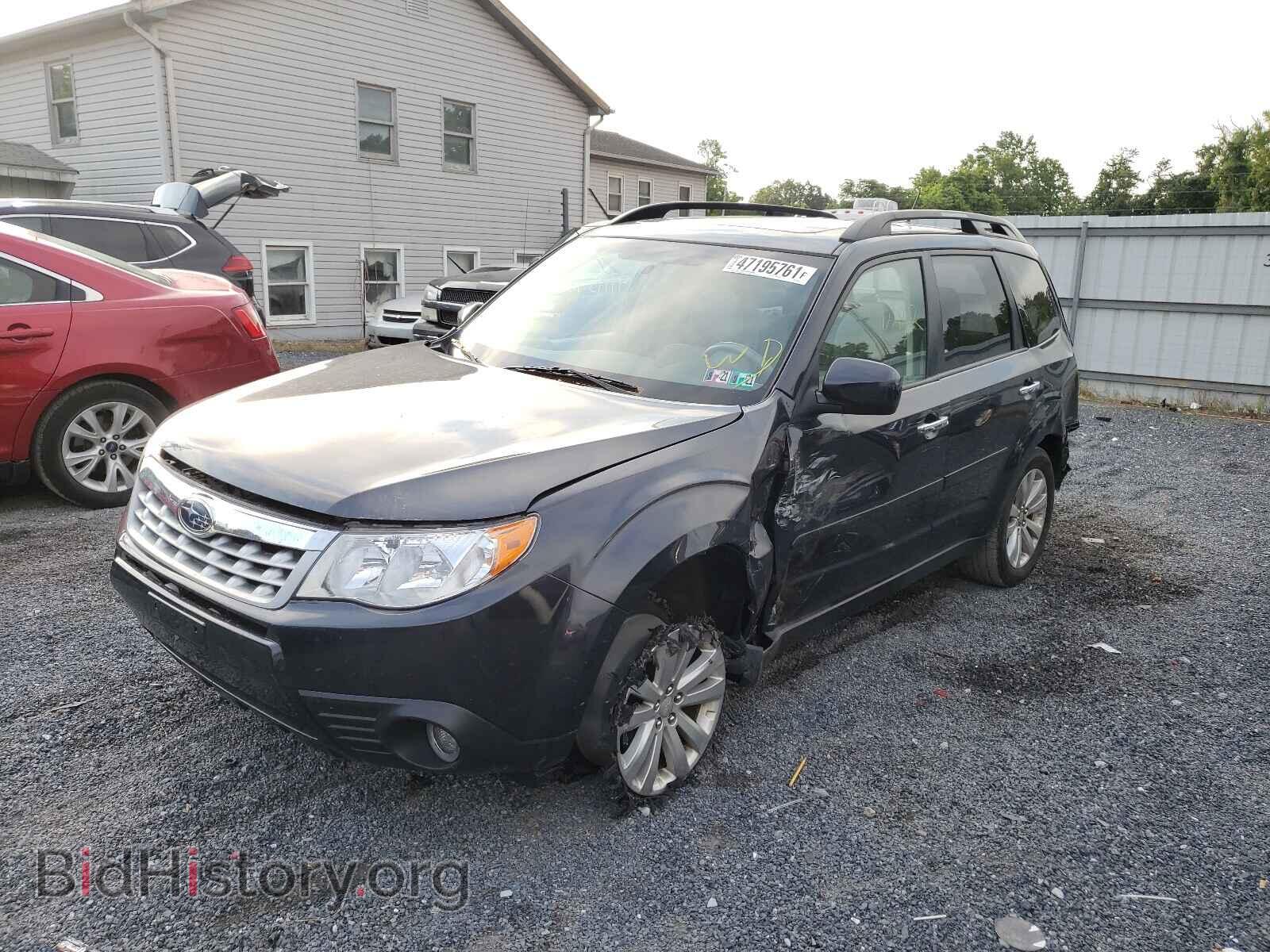 2012 SUBARU FORESTER - VIN: JF2SHAEC6CH405863 - Фото 2