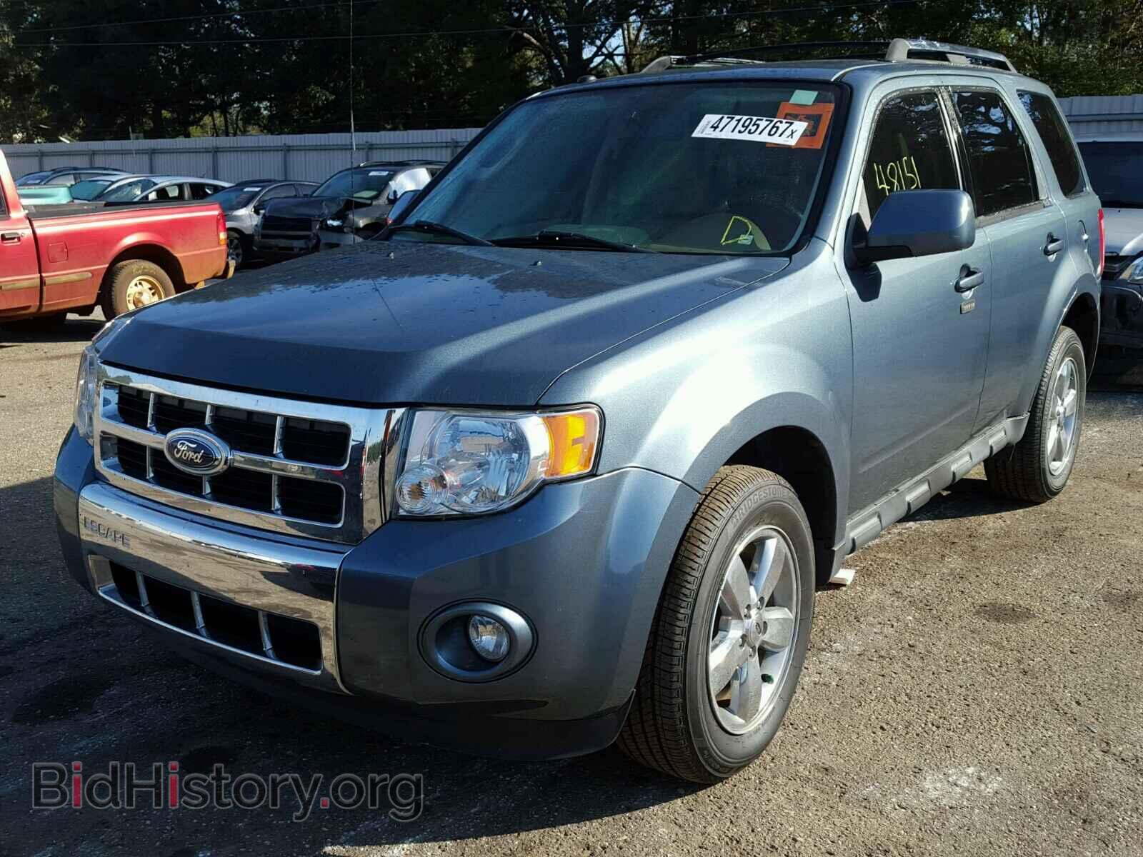 2012 FORD ESCAPE - VIN: 1FMCU0EG8CKB87984 - Фото 2
