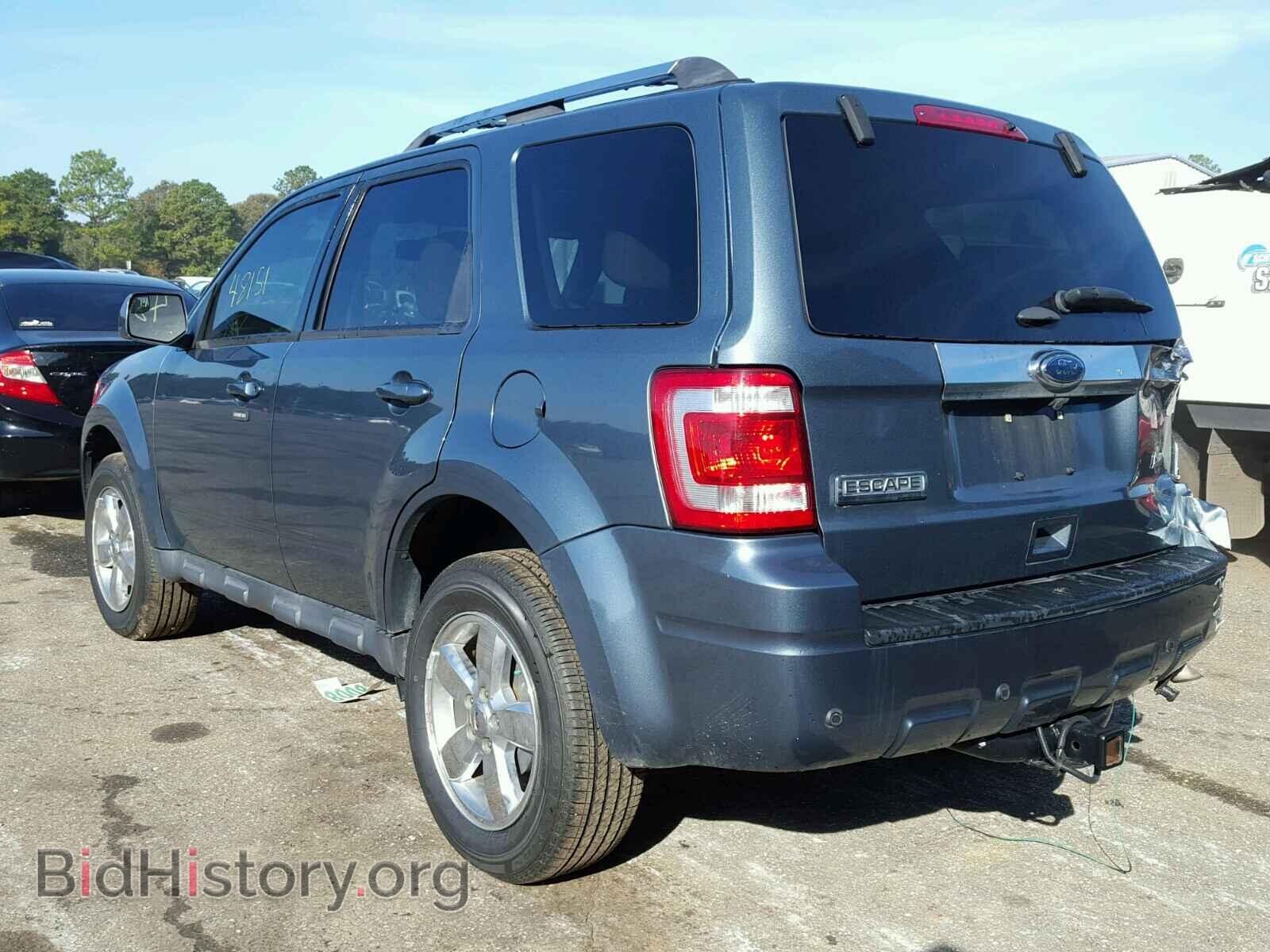 2012 FORD ESCAPE - VIN: 1FMCU0EG8CKB87984 - Фото 3