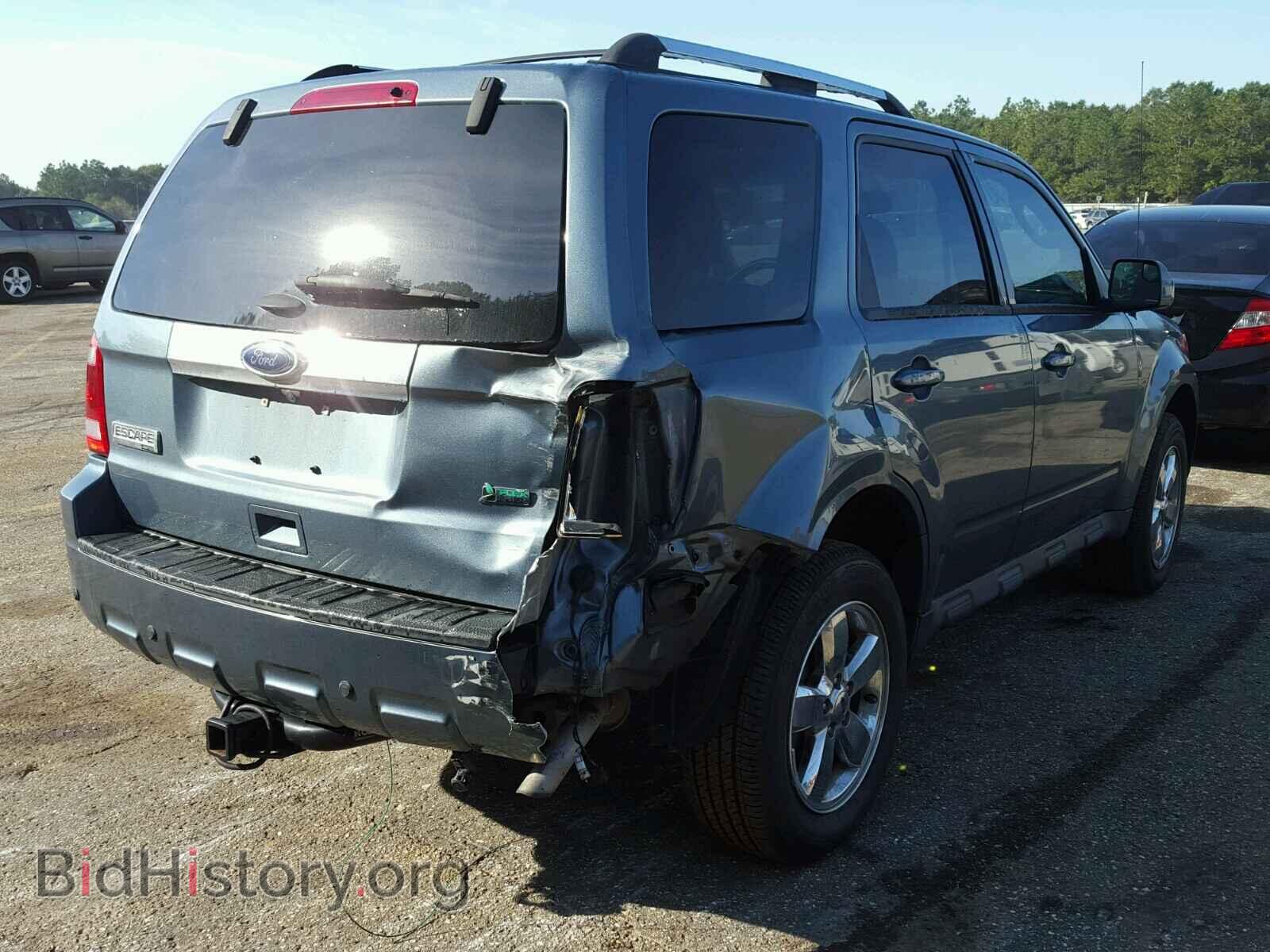 2012 FORD ESCAPE - VIN: 1FMCU0EG8CKB87984 - Фото 4