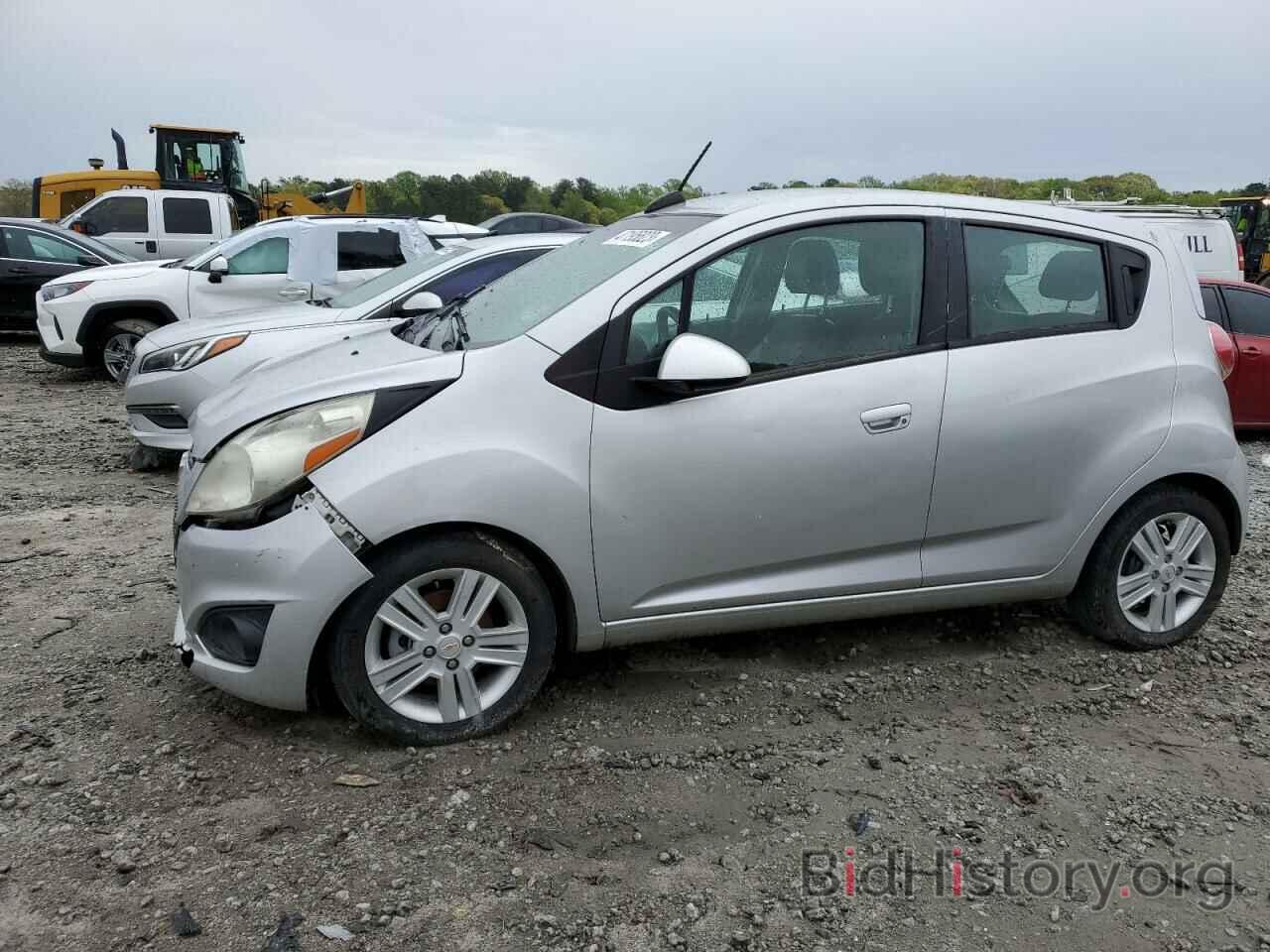 Фотография KL8CD6S94FC739260 - CHEVROLET SPARK 2015