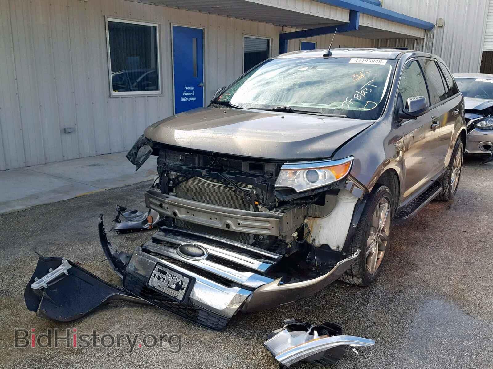 2013 FORD EDGE SEL - VIN: 2FMDK3JC0DBE23618 - Фото 2