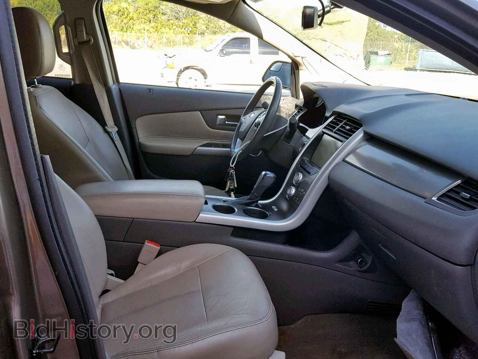 2013 FORD EDGE SEL - VIN: 2FMDK3JC0DBE23618 - Фото 5