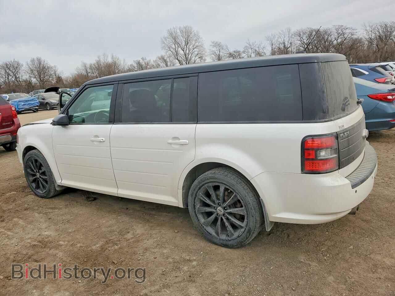 2011 FORD FLEX - VIN: 2FMHK6DC8BBD35637 - Photo 2