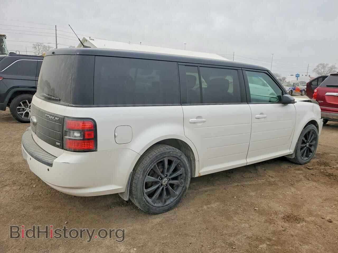 2011 FORD FLEX - VIN: 2FMHK6DC8BBD35637 - Photo 3