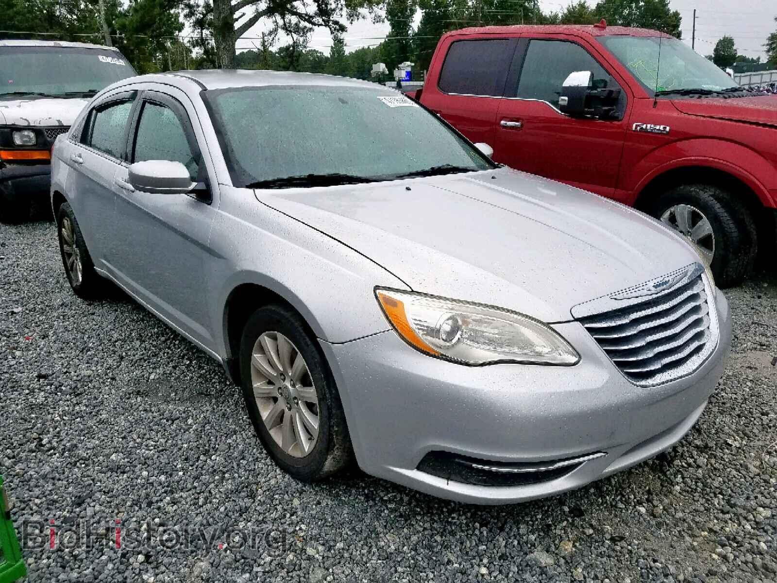 Photo 1C3BC1FB2BN521584 - CHRYSLER 200 TOURIN 2011